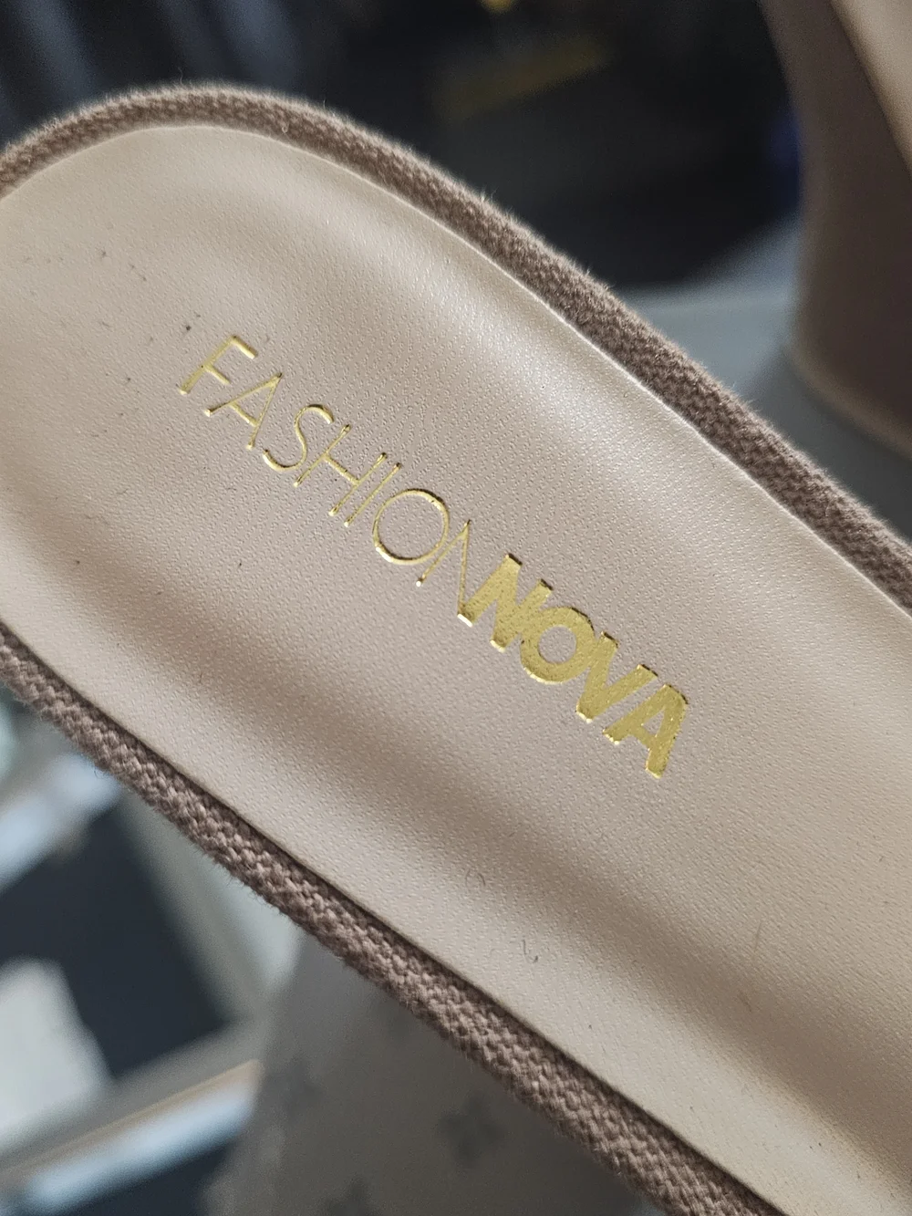Vionic Brown Platform Mule Heels